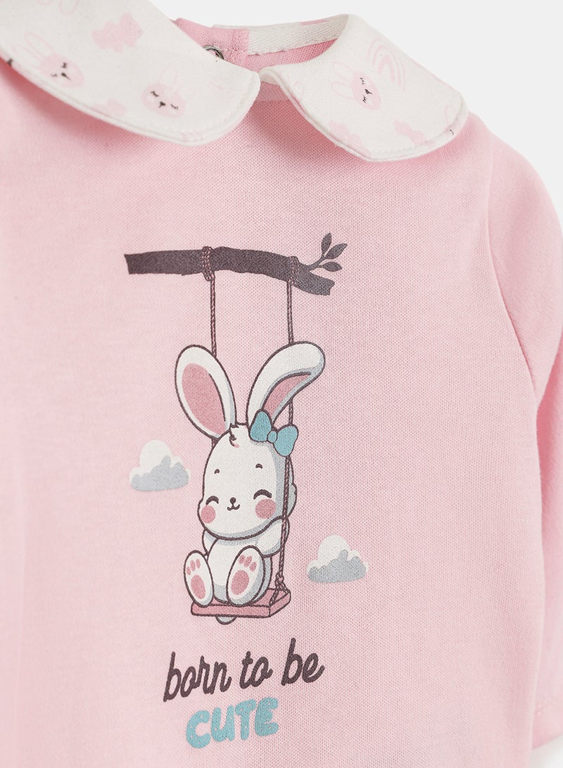 Junior Baby Girls Pyjama Set - Image 2